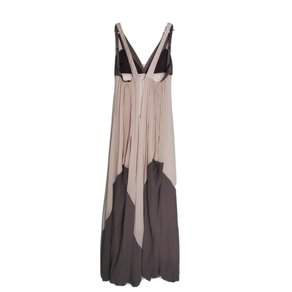 BcbgMaxAzria Runway Silk Mazi Dress - Picture 3 of 5